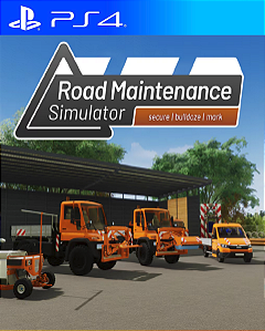 Road Maintenance Simulator Ps4 Psn Midia Digital