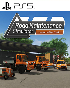 Road Maintenance Simulator Ps5 Psn Midia Digital