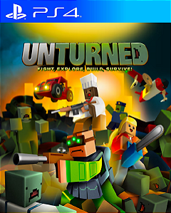 UNTURNED Ps4 Psn Midia Digital