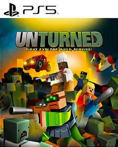 UNTURNED Ps5 Psn Midia Digital