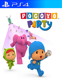 POCOYO PARTY Ps4 Psn Midia Digital