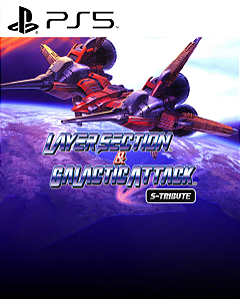 Layer Section & Galactic Attack S-Tribute Ps5 Psn Midia Digital