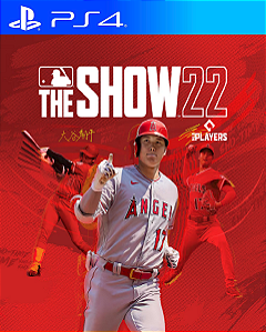 MLB The Show 22 PS4 Psn Midia Digital