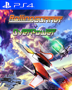 Rolling Gunner + Over Power Ps4 Psn Midia Digital