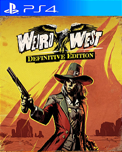 Weird West Ps4 Psn Midia Digital