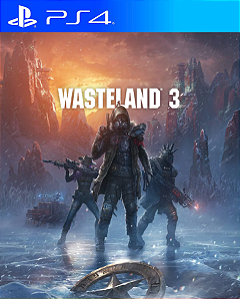 Wasteland 3 Ps4 Psn Midia Digital