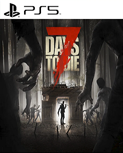 7 Days to Die Ps5 Psn Midia Digital