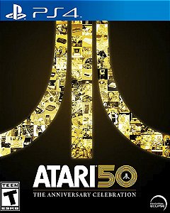 Atari 50: The Anniversary Celebration Ps4 Psn Midia Digital