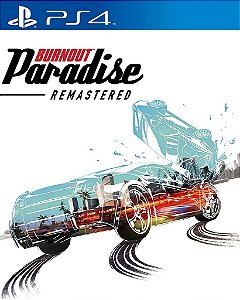Burnout Paradise Remastered Ps4 Psn Midia Digital