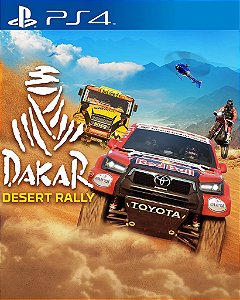 Dakar Desert Rally Ps4 Psn Midia Digital