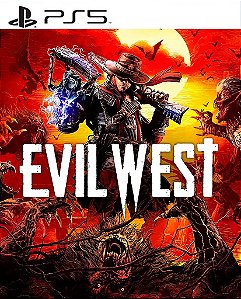 Evil West Ps5 Psn Midia Digital