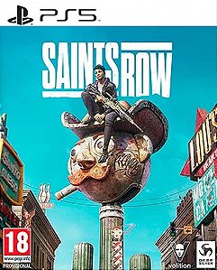 Saints Row Ps5 Psn Midia Digital