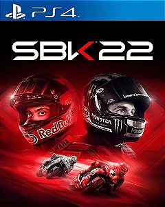 SBK 22 PS4 Mídia Digital