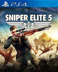 Sniper Elite 5 Ps4 Psn Midia Digital