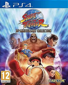 Street Fighter 30th Anniversary Collection Ps4 Psn Midia Digital