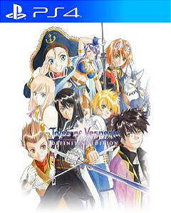 TALES OF VESPERIA EDIÇÃO DEFINITIVA PS4 PSN MIDIA DIGITAL