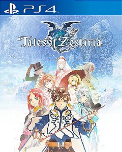 Tales of Zestiria Ps4 Psn Midia Digital