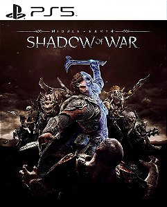 Terra-média: Sombras da Guerra Ps5 Psn Midia Digital