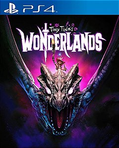 Tiny Tina's Wonderlands Ps4 Psn Midia Digital