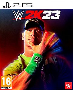 WWE 2K23 PS5 Mídia Digital