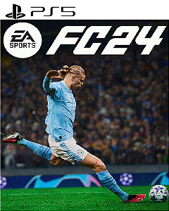 FC 24 PS5 Mídia Digital