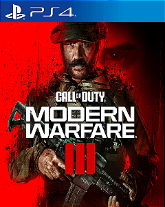 Call of Duty: Modern Warfare III PS4 Mídia Digital