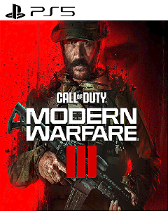 Call of Duty: Modern Warfare III PS5 Mídia Digital