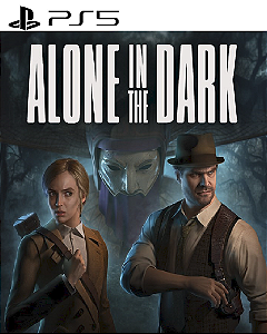 Alone in the Dark PS5 Mídia Digital