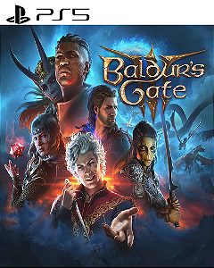 Baldur's Gate 3 PS5 Mídia Digital