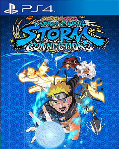NARUTO X BORUTO Ultimate Ninja STORM CONNECTIONS PS4 Mídia Digital
