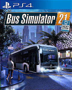 Bus Simulator 21 Next Stop PS4 Mídia Digital