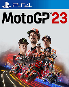 MotoGP 23 PS4 Mídia Digital