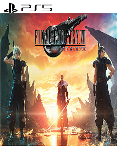 FINAL FANTASY VII REBIRTH PS5 Mídia Digital