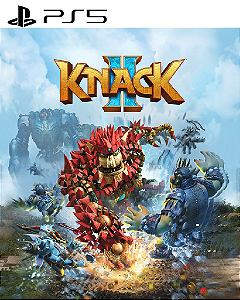 Knack 2 PS5 Mídia Digital