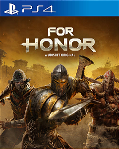 FOR HONOR PS4 Mídia Digital