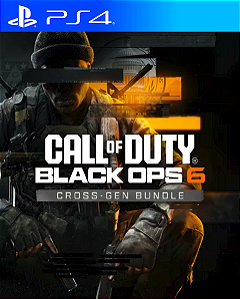 Call of Duty: Black Ops 6 Ps4 Psn Midia Digital