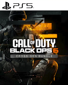Call of Duty: Black Ops 6 Ps5 Psn Midia Digital