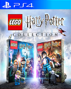 LEGO Harry Potter Collection PS4 PSN MIDIA DIGITAL
