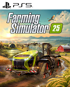 Farming Simulator 25 Ps5 Psn Midia Digital