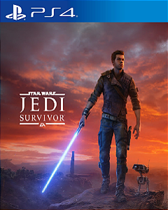 STAR WARS Jedi: Survivor PS4 Mídia Digital