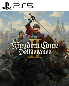 Kingdom Come Deliverance II Ps5 Psn Midia Digital