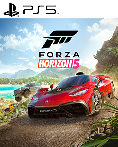 Forza Horizon 5 PS5 Psn Midia Digital