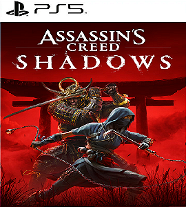 Assassin’s Creed Shadows Ps5 Psn Midia Digital