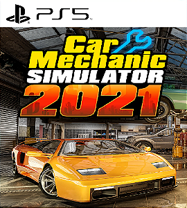 Car Mechanic Simulator 2021 Ps5 Psn Midia Digital