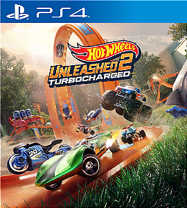 HOT WHEELS UNLEASHED 2 - Turbocharged Ps4 Psn Midia Digital