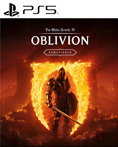 The Elder Scrolls IV: Oblivion Remastered Ps5 Psn Midia Digital
