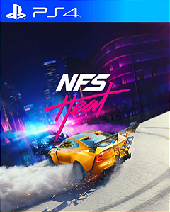 Need for Speed Heat Ps4 Psn Midia Digital