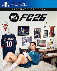 Edição Ultimate do EA SPORTS FC 26 Ps4 Psn Midia Digital