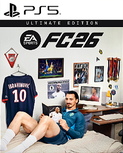 Edição Ultimate do EA SPORTS FC 26 Ps5 Psn Midia Digital