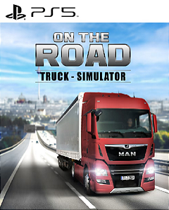ON THE ROAD - The Truck Simulator Ps5 Psn Midia Digital